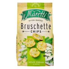 Picture of Maretti chips onion 70g
